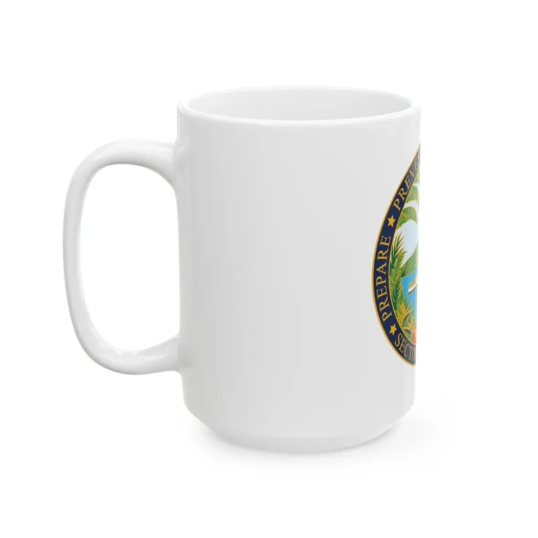 USCG Sector Honolulu (U.S. Coast Guard) White Coffee Mug - Go Mug Yourself