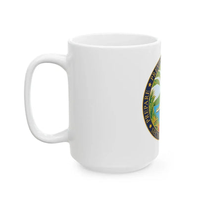 USCG Sector Honolulu (U.S. Coast Guard) White Coffee Mug - Go Mug Yourself