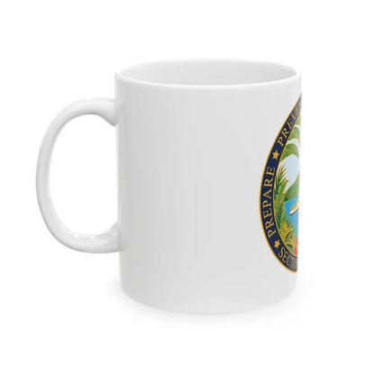USCG Sector Honolulu (U.S. Coast Guard) White Coffee Mug - Go Mug Yourself