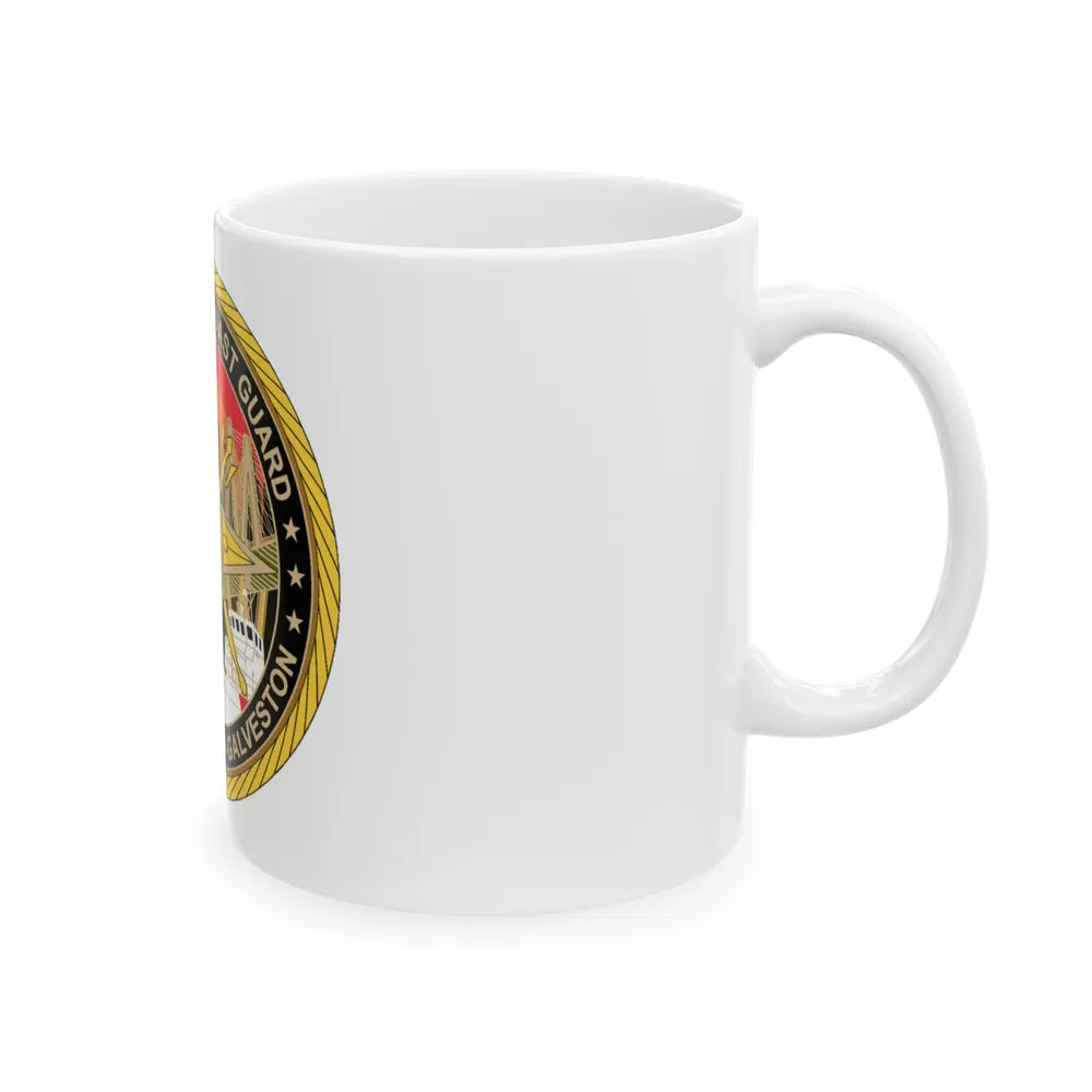 USCG Sector Houston Galveston Wardroom (U.S. Coast Guard) White Coffee Mug-Go Mug Yourself