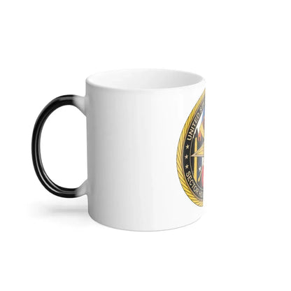 USCG Sector Houston Galveston Wardroom (U.S. Coast Guard) Color Changing Coffee Mug - Go Mug Yourself