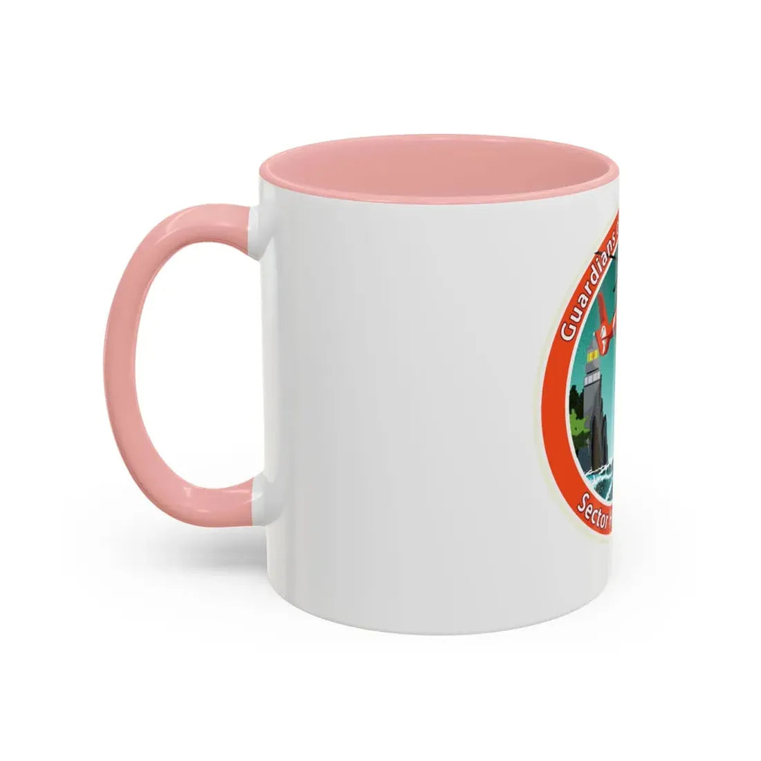 USCG Sector Humboldt Bay (U.S. Coast Guard) Accent Coffee Mug - Go Mug Yourself