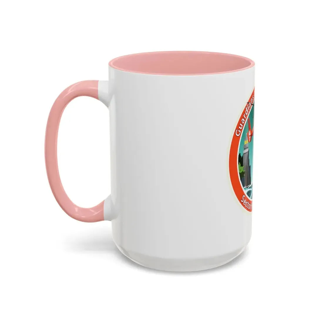 USCG Sector Humboldt Bay (U.S. Coast Guard) Accent Coffee Mug - Go Mug Yourself