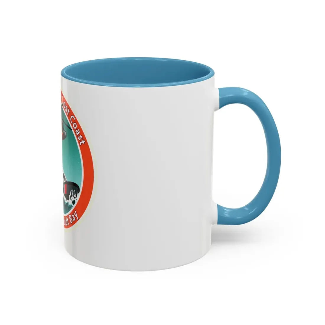 USCG Sector Humboldt Bay (U.S. Coast Guard) Accent Coffee Mug - Go Mug Yourself