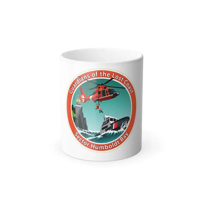USCG Sector Humboldt Bay (U.S. Coast Guard) Color Changing Coffee Mug 11oz - Go Mug Yourself