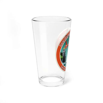 USCG Sector Humboldt Bay (U.S. Coast Guard) Pint Glass 16oz - Go Mug Yourself