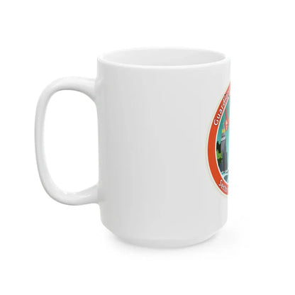 USCG Sector Humboldt Bay (U.S. Coast Guard) White Coffee Mug - Go Mug Yourself