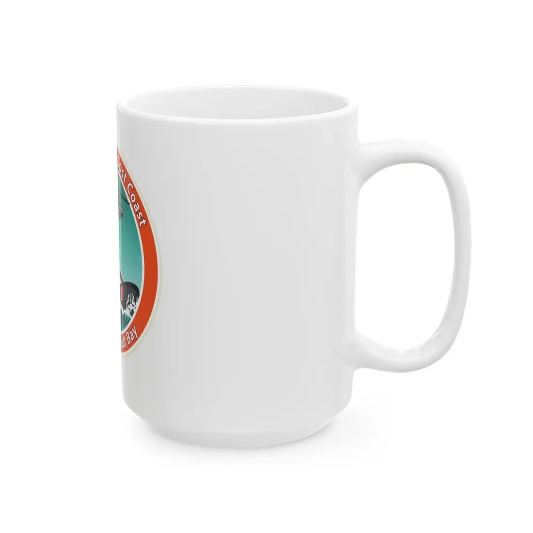 USCG Sector Humboldt Bay (U.S. Coast Guard) White Coffee Mug - Go Mug Yourself