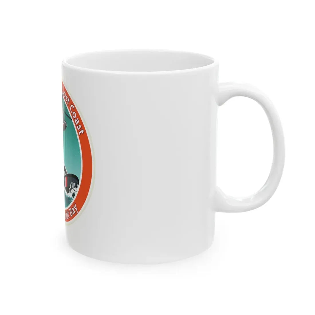 USCG Sector Humboldt Bay (U.S. Coast Guard) White Coffee Mug - Go Mug Yourself