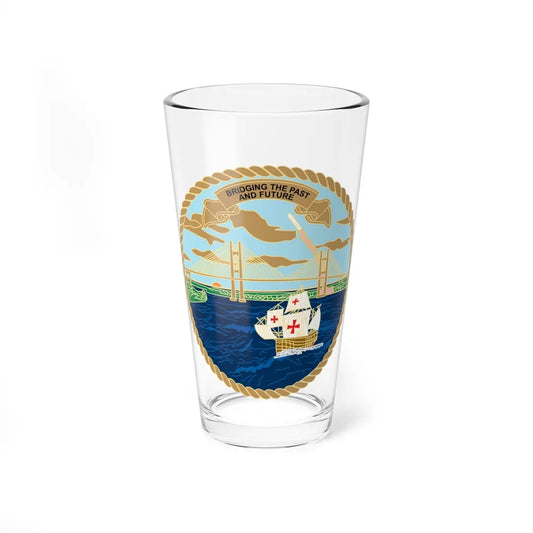 USCG Sector Jacksonville Bridge (U.S. Coast Guard) Pint Glass 16oz-16oz-Go Mug Yourself