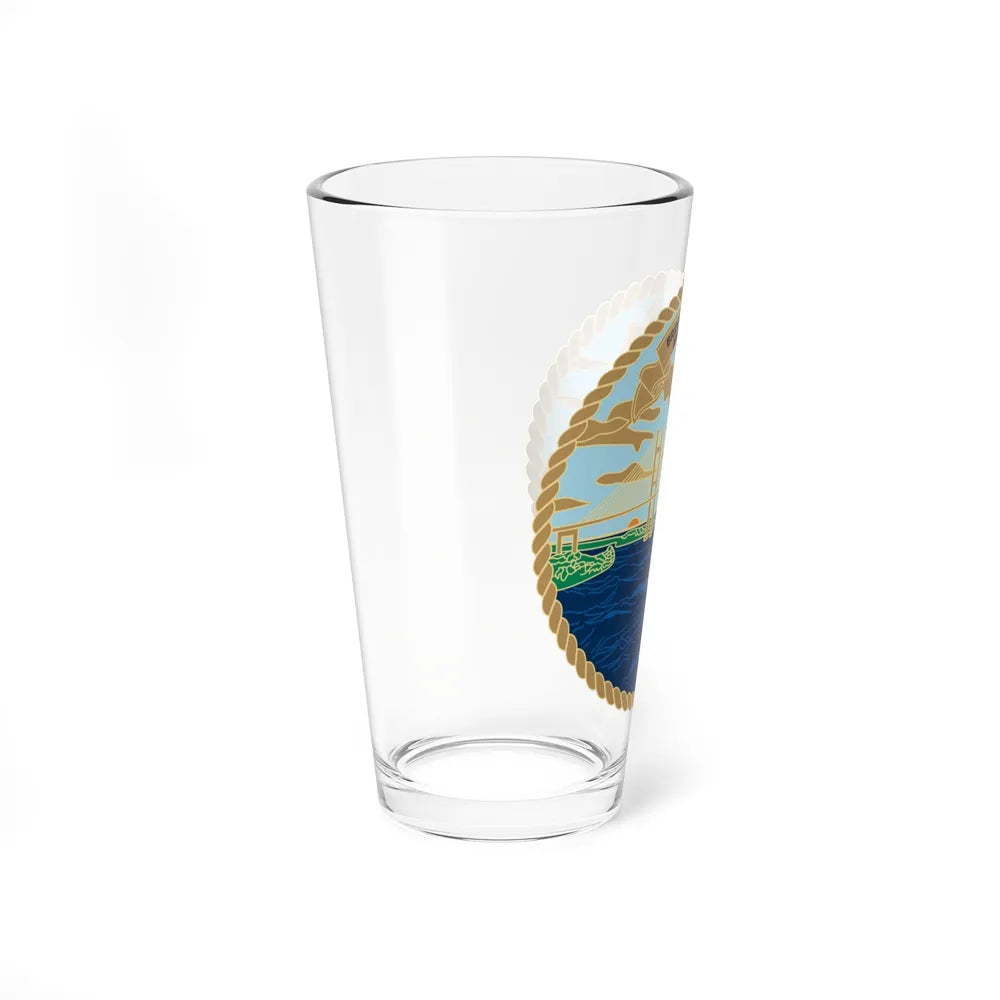 USCG Sector Jacksonville Bridge (U.S. Coast Guard) Pint Glass 16oz-Go Mug Yourself