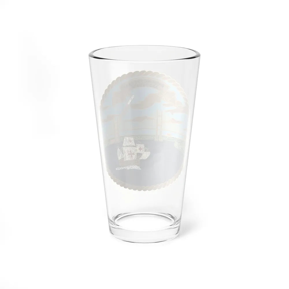 USCG Sector Jacksonville Bridge (U.S. Coast Guard) Pint Glass 16oz-Go Mug Yourself