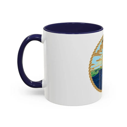 USCG Sector Jacksonville Bridge (U.S. Coast Guard) Accent Coffee Mug - Go Mug Yourself