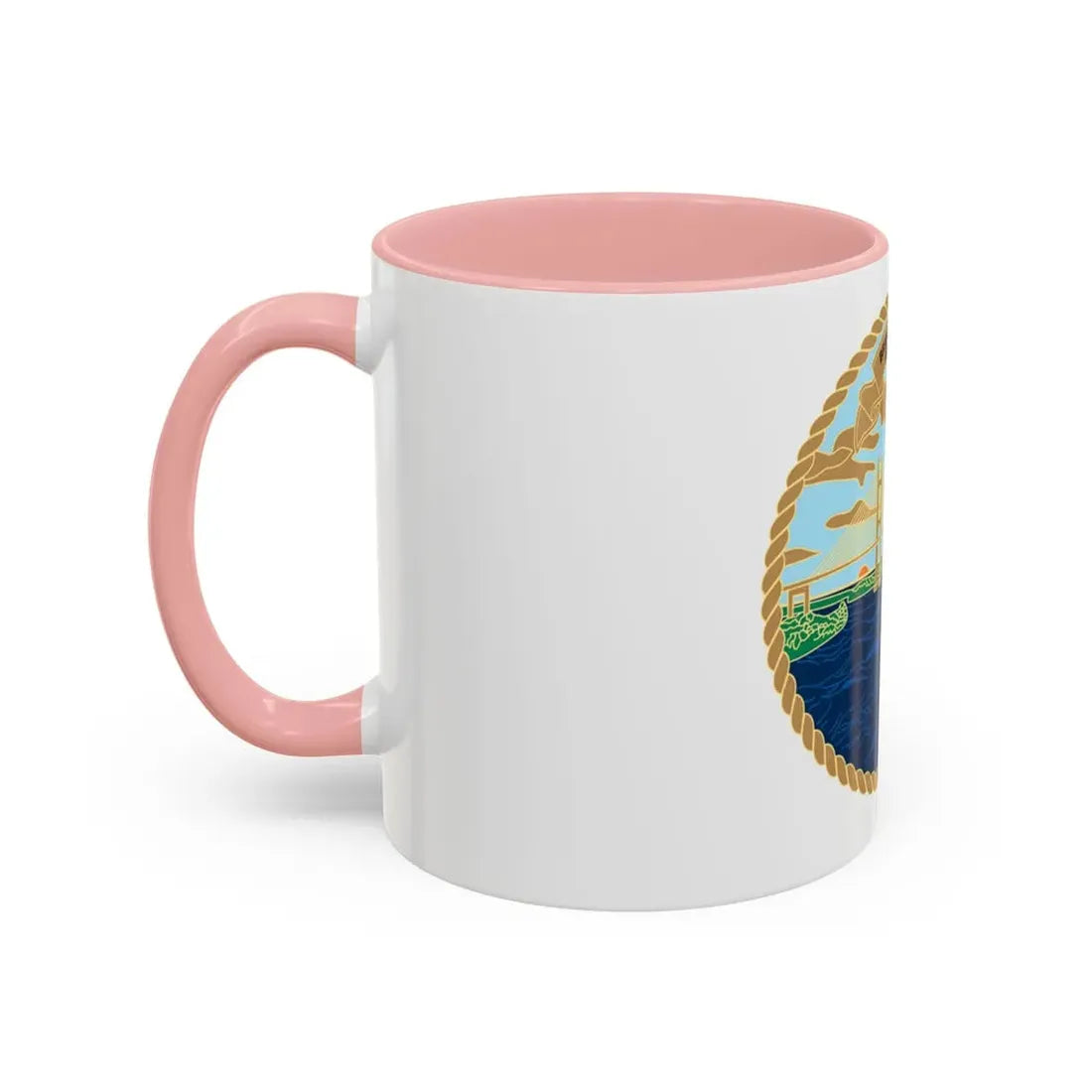 USCG Sector Jacksonville Bridge (U.S. Coast Guard) Accent Coffee Mug - Go Mug Yourself