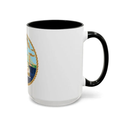 USCG Sector Jacksonville Bridge (U.S. Coast Guard) Accent Coffee Mug - Go Mug Yourself
