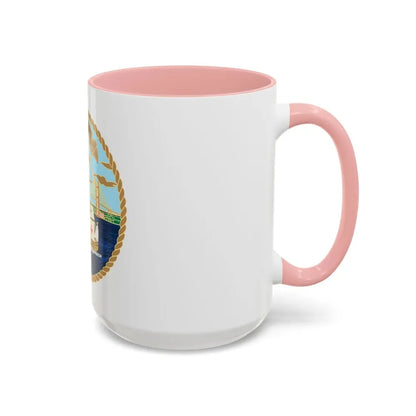 USCG Sector Jacksonville Bridge (U.S. Coast Guard) Accent Coffee Mug - Go Mug Yourself