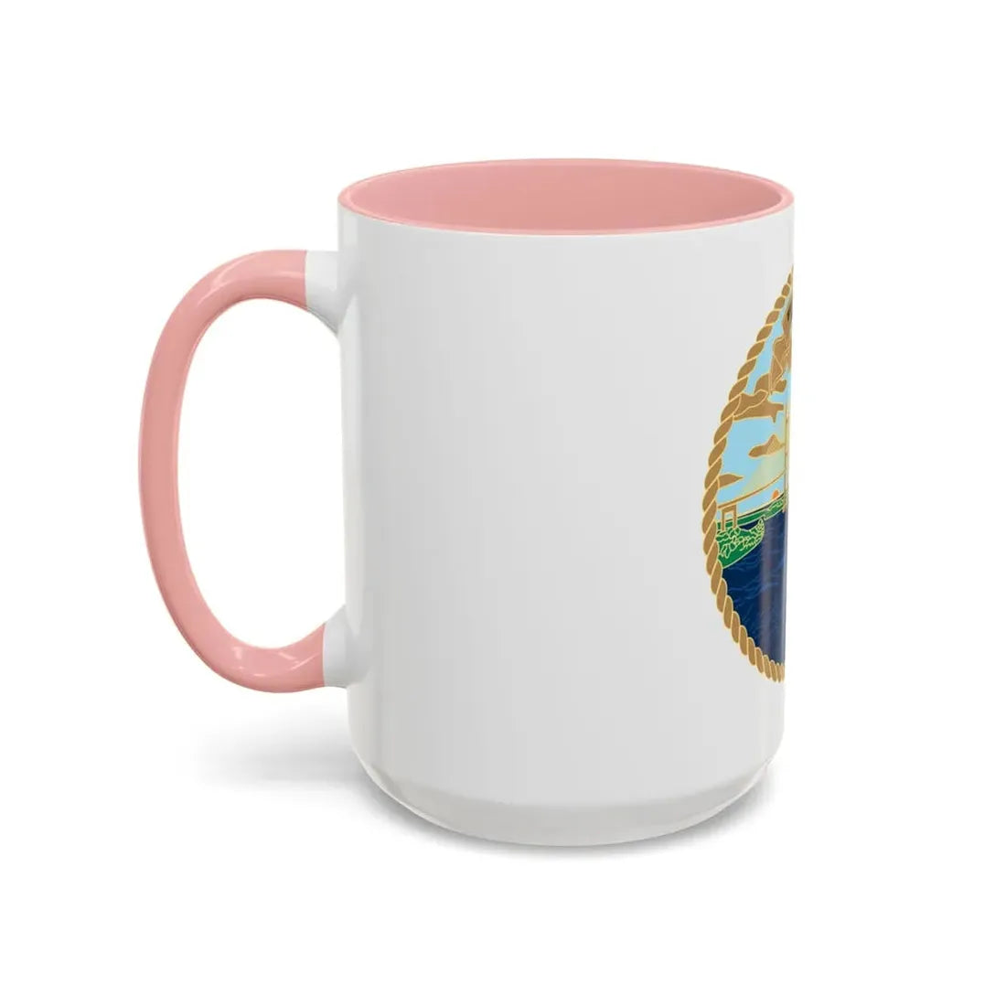 USCG Sector Jacksonville Bridge (U.S. Coast Guard) Accent Coffee Mug - Go Mug Yourself