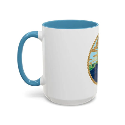 USCG Sector Jacksonville Bridge (U.S. Coast Guard) Accent Coffee Mug - Go Mug Yourself
