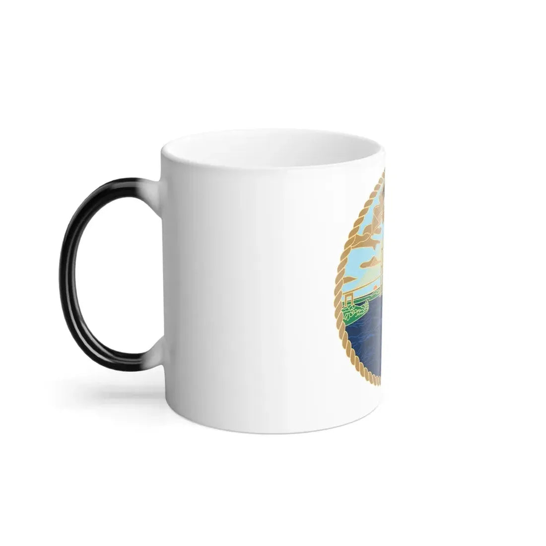 USCG Sector Jacksonville Bridge (U.S. Coast Guard) Color Changing Coffee Mug - Go Mug Yourself