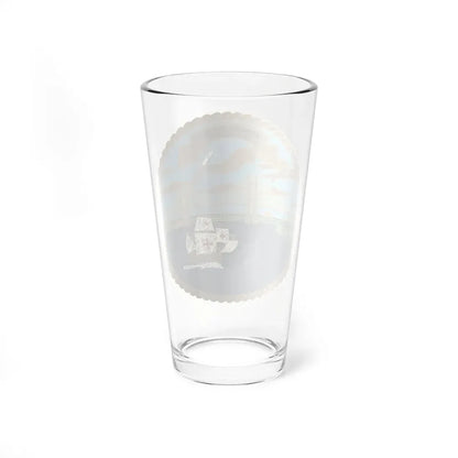 USCG Sector Jacksonville Bridge (U.S. Coast Guard) Pint Glass 16oz - Go Mug Yourself