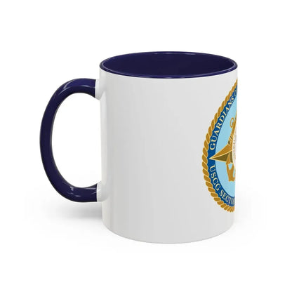 USCG Sector Jacksonville Guardians of the first coast (U.S. Coast Guard) Accent Coffee Mug - Go Mug Yourself