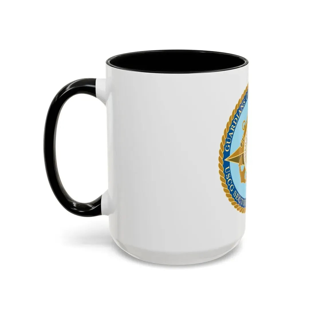 USCG Sector Jacksonville Guardians of the first coast (U.S. Coast Guard) Accent Coffee Mug - Go Mug Yourself
