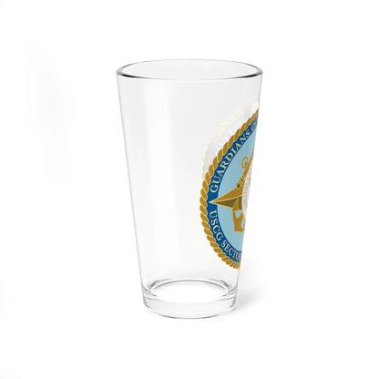 USCG Sector Jacksonville Guardians of the first coast (U.S. Coast Guard) Pint Glass 16oz - Go Mug Yourself