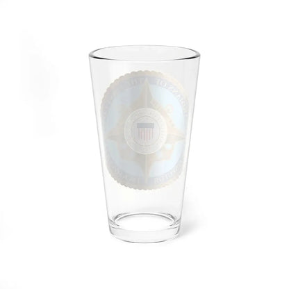 USCG Sector Jacksonville Guardians of the first coast (U.S. Coast Guard) Pint Glass 16oz - Go Mug Yourself