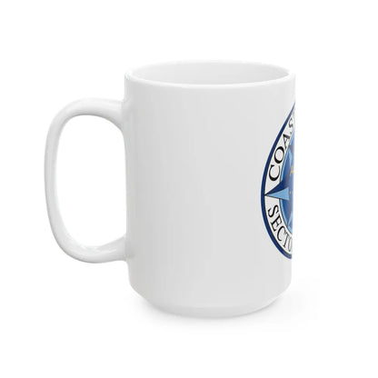 USCG Sector Juneau (U.S. Coast Guard) White Coffee Mug-Go Mug Yourself