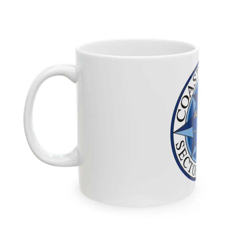 USCG Sector Juneau (U.S. Coast Guard) White Coffee Mug-Go Mug Yourself