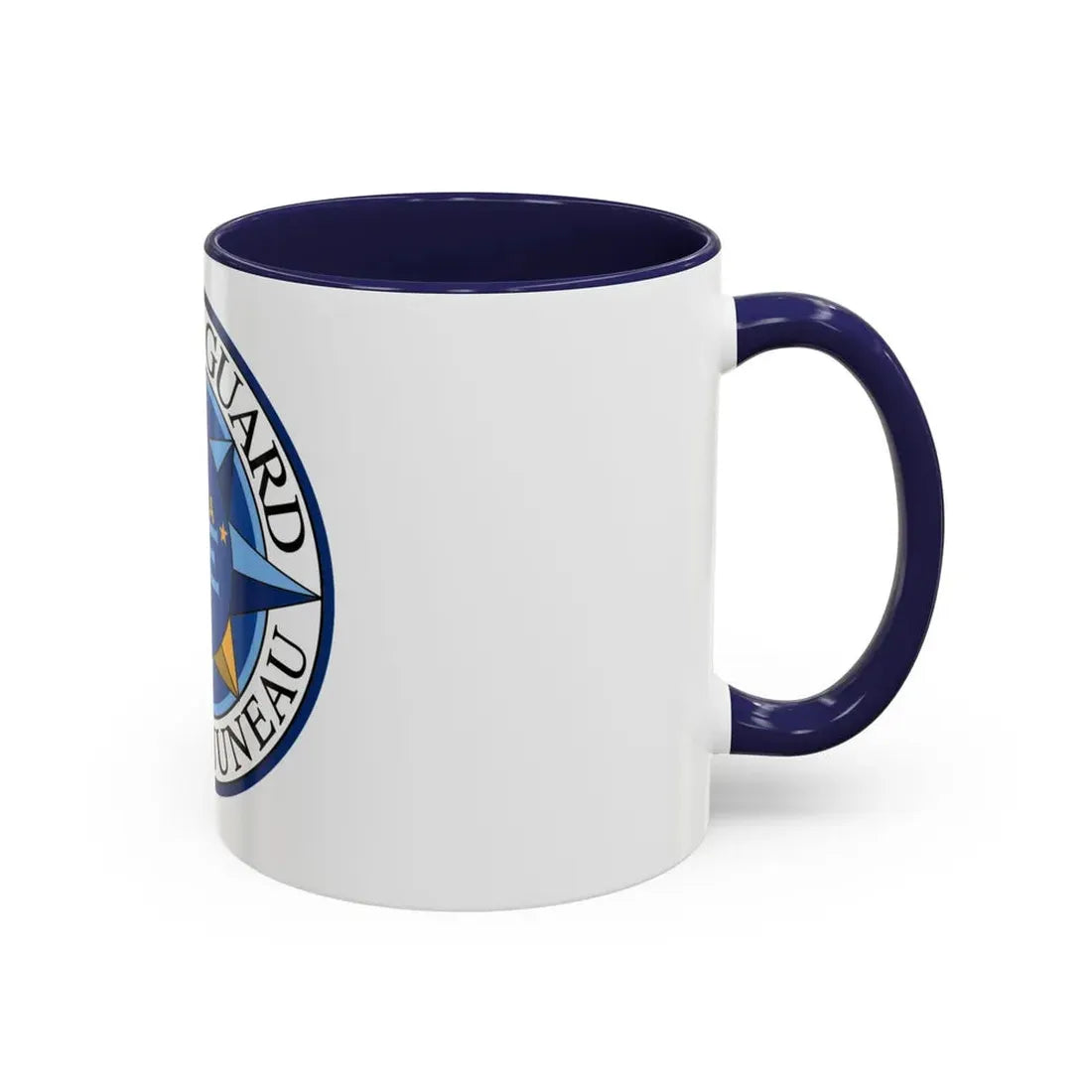 USCG Sector Juneau (U.S. Coast Guard) Accent Coffee Mug - Go Mug Yourself