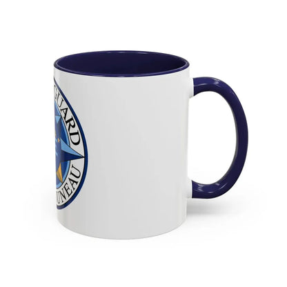 USCG Sector Juneau (U.S. Coast Guard) Accent Coffee Mug - Go Mug Yourself