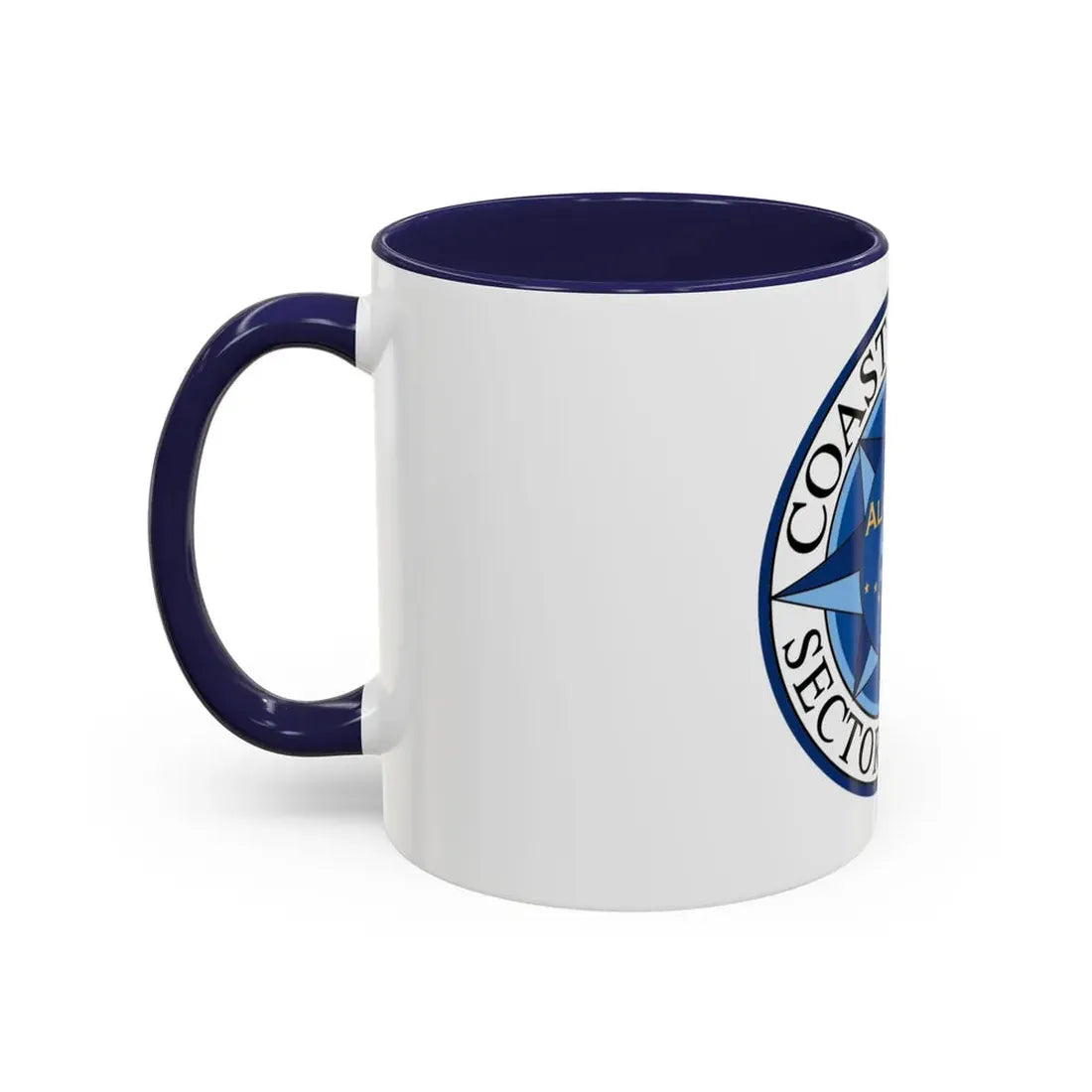 USCG Sector Juneau (U.S. Coast Guard) Accent Coffee Mug - Go Mug Yourself