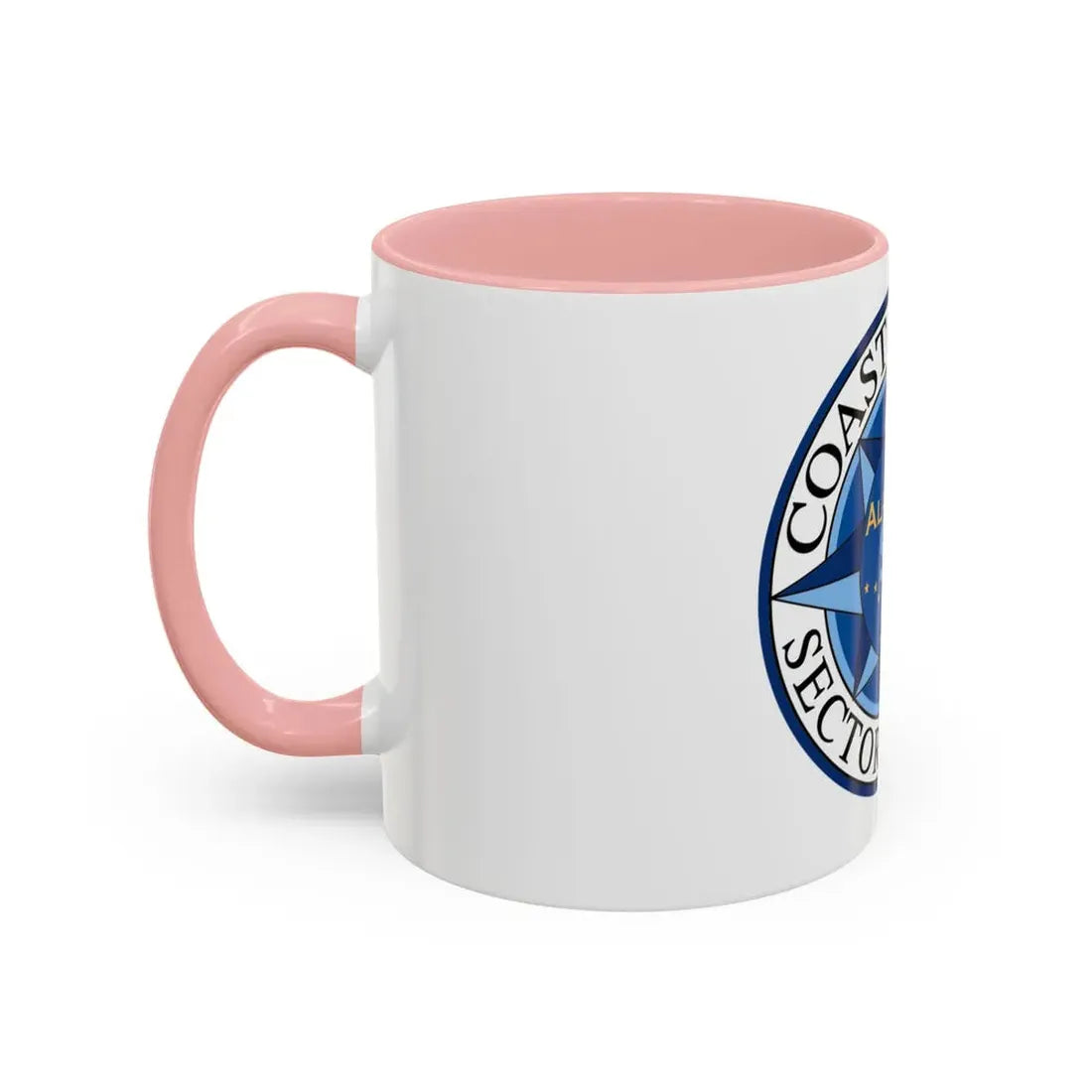 USCG Sector Juneau (U.S. Coast Guard) Accent Coffee Mug - Go Mug Yourself
