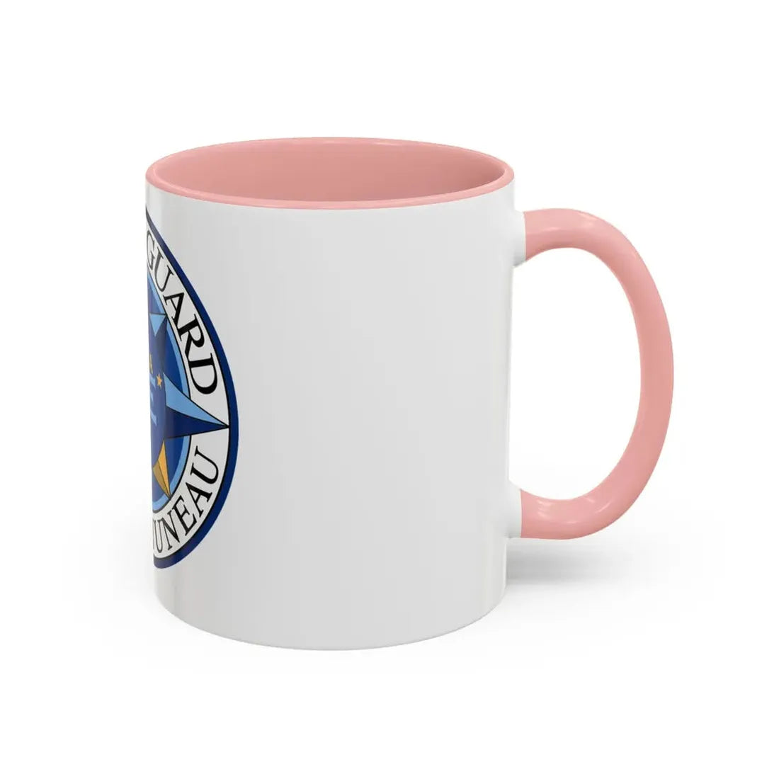 USCG Sector Juneau (U.S. Coast Guard) Accent Coffee Mug - Go Mug Yourself