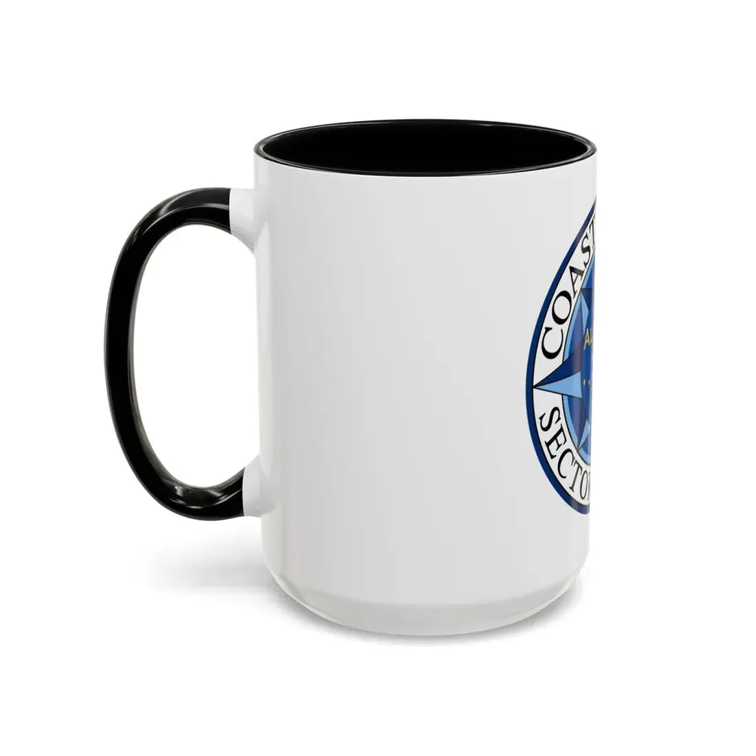 USCG Sector Juneau (U.S. Coast Guard) Accent Coffee Mug - Go Mug Yourself
