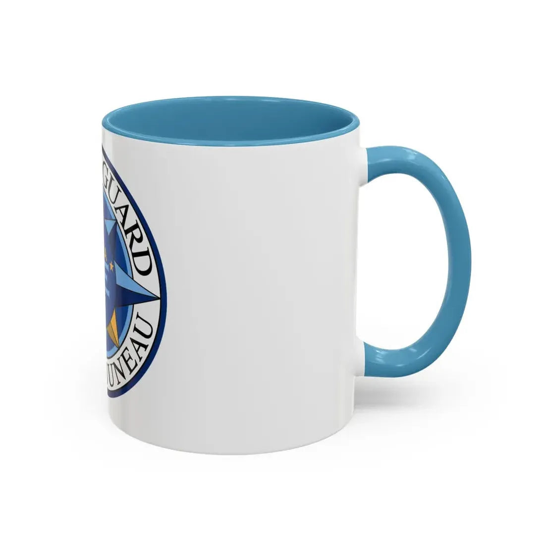 USCG Sector Juneau (U.S. Coast Guard) Accent Coffee Mug - Go Mug Yourself