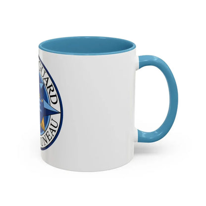 USCG Sector Juneau (U.S. Coast Guard) Accent Coffee Mug - Go Mug Yourself