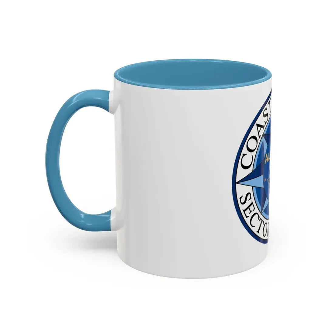 USCG Sector Juneau (U.S. Coast Guard) Accent Coffee Mug - Go Mug Yourself