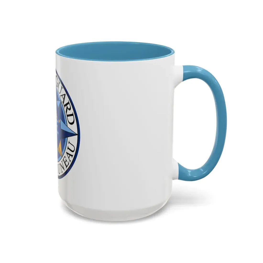 USCG Sector Juneau (U.S. Coast Guard) Accent Coffee Mug - Go Mug Yourself