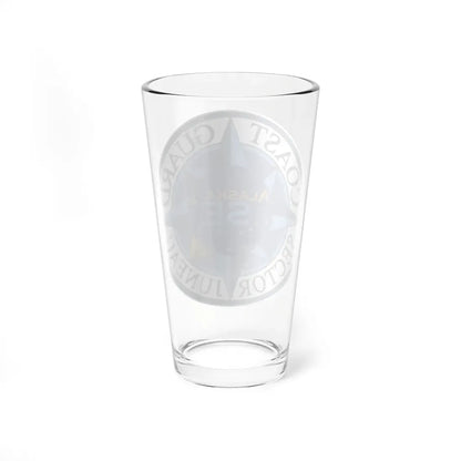 USCG Sector Juneau (U.S. Coast Guard) Pint Glass 16oz - Go Mug Yourself