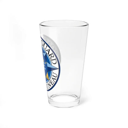 USCG Sector Juneau (U.S. Coast Guard) Pint Glass 16oz - Go Mug Yourself