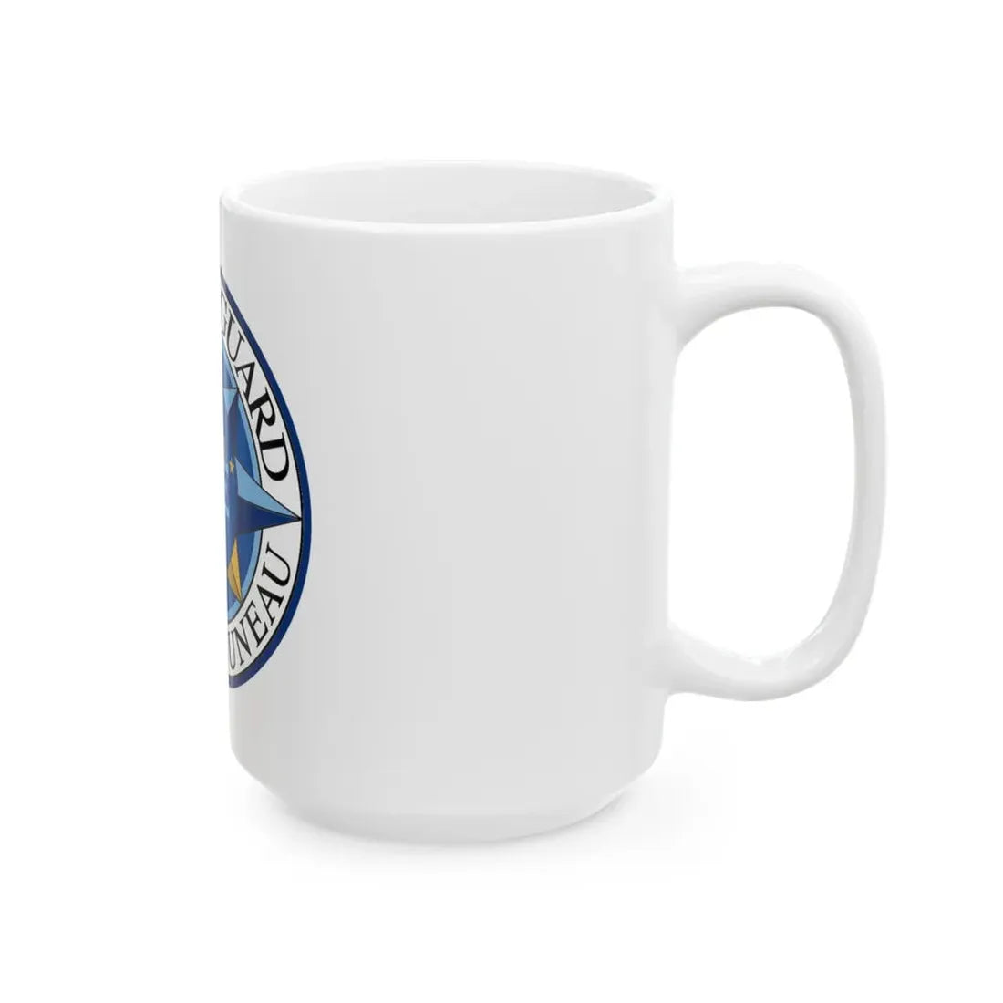 USCG Sector Juneau (U.S. Coast Guard) White Coffee Mug - Go Mug Yourself