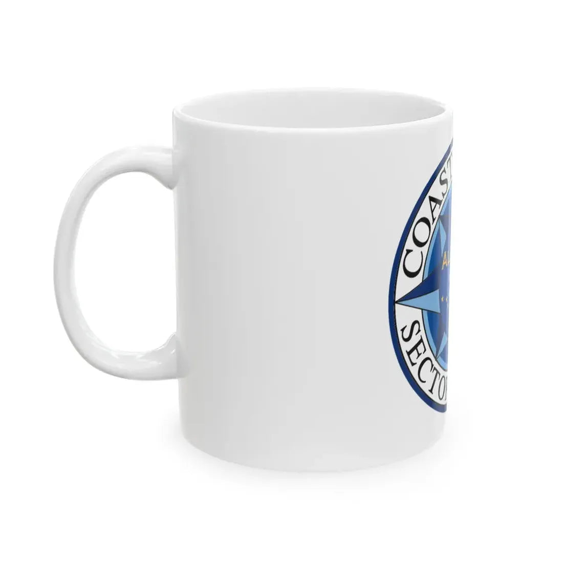 USCG Sector Juneau (U.S. Coast Guard) White Coffee Mug - Go Mug Yourself