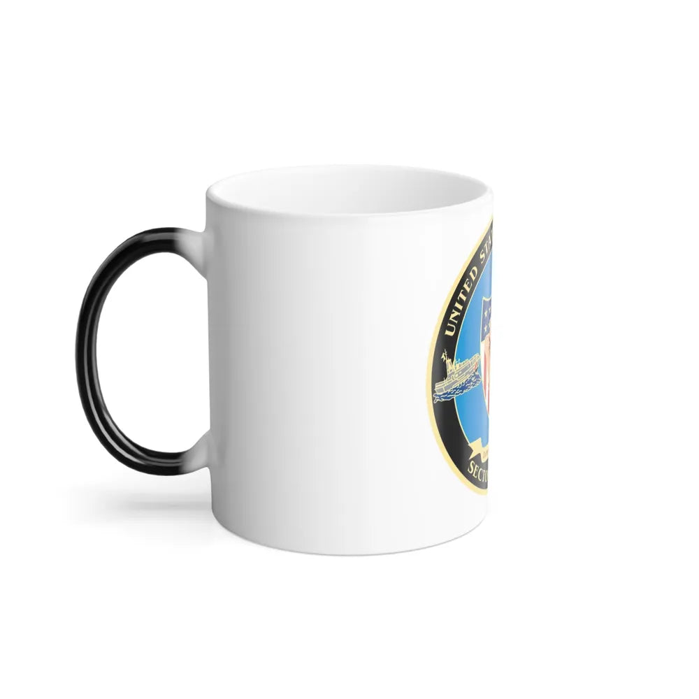 USCG Sector Key West New 2006 (U.S. Coast Guard) Color Changing Mug 11oz-Go Mug Yourself