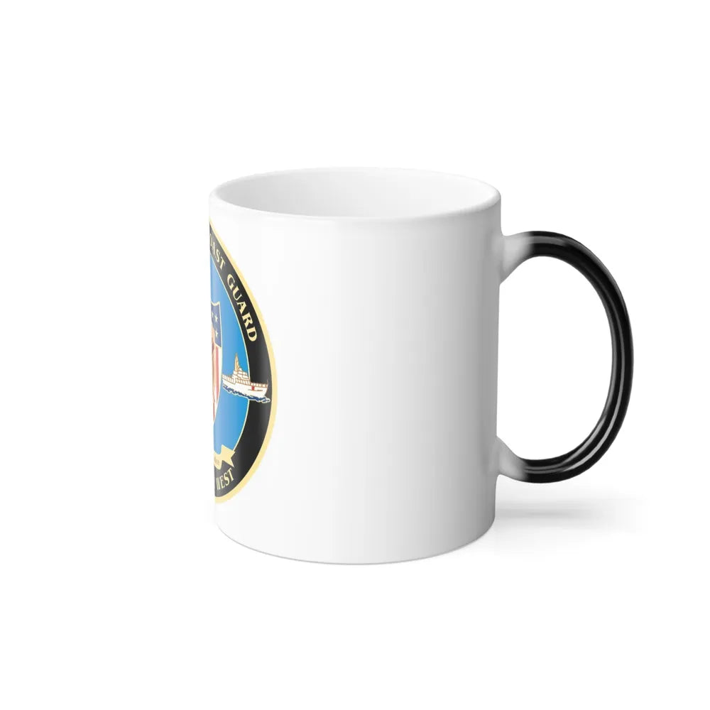 USCG Sector Key West New 2006 (U.S. Coast Guard) Color Changing Mug 11oz-Go Mug Yourself