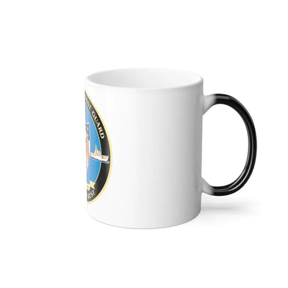 USCG Sector Key West New 2006 (U.S. Coast Guard) Color Changing Mug 11oz-Go Mug Yourself