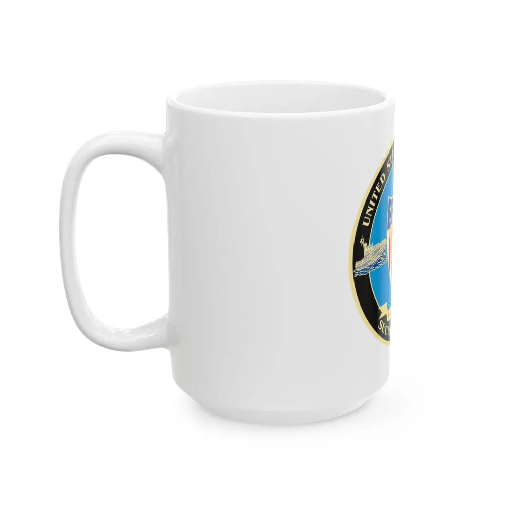 USCG Sector Key West New 2006 (U.S. Coast Guard) White Coffee Mug-Go Mug Yourself