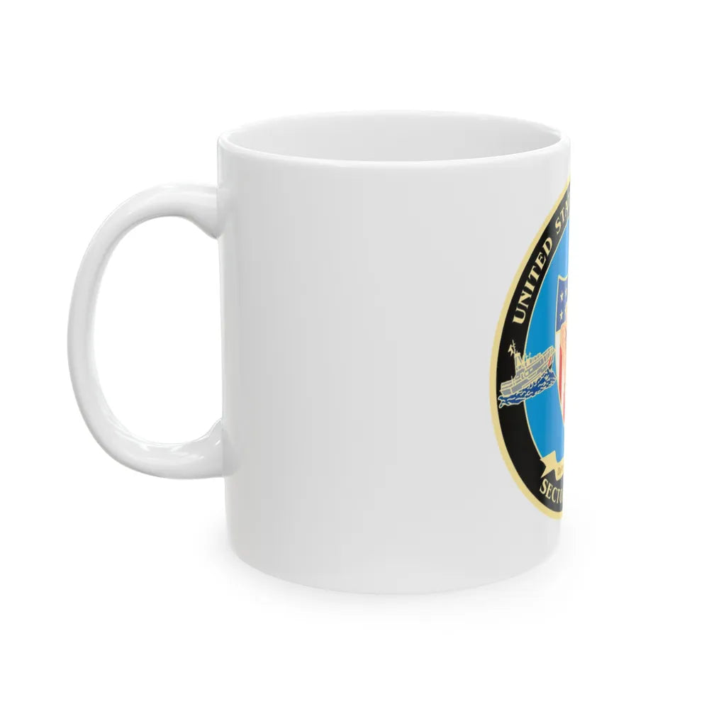 USCG Sector Key West New 2006 (U.S. Coast Guard) White Coffee Mug-Go Mug Yourself