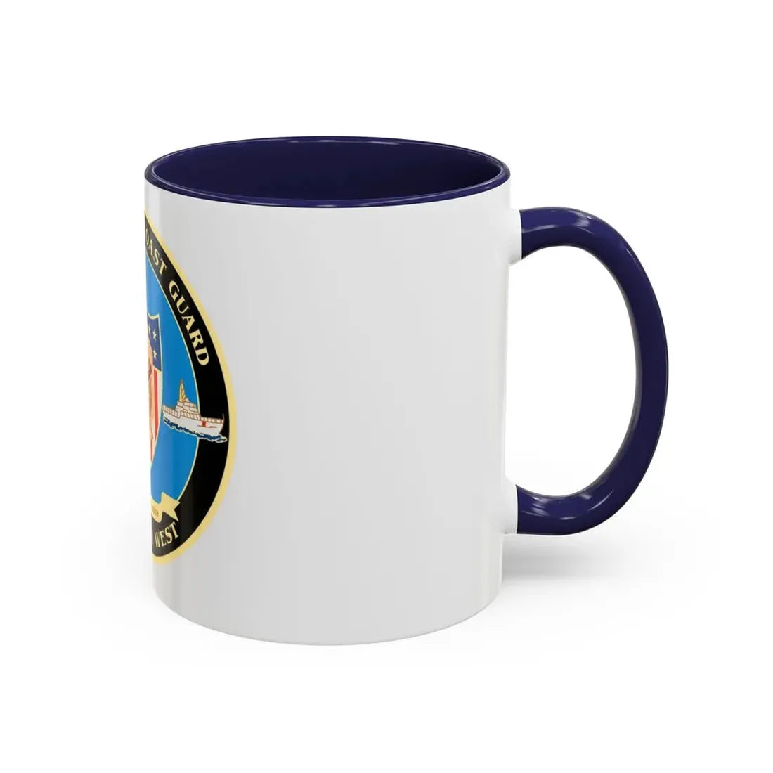 USCG Sector Key West   New 2006 (U.S. Coast Guard) Accent Coffee Mug - Go Mug Yourself